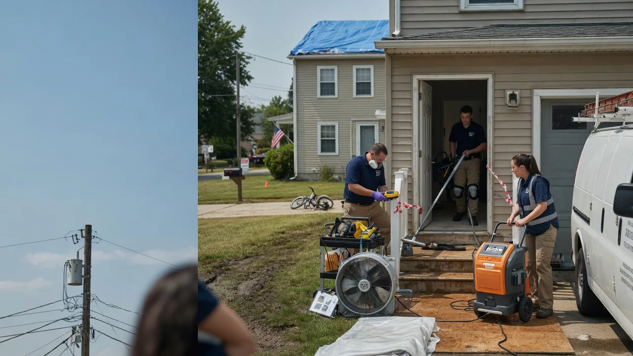 Water Damage Repair in Greenville, WV near me